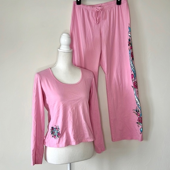 Y2K Victoria’s Secret Pajama Set - Picture 2 of 7